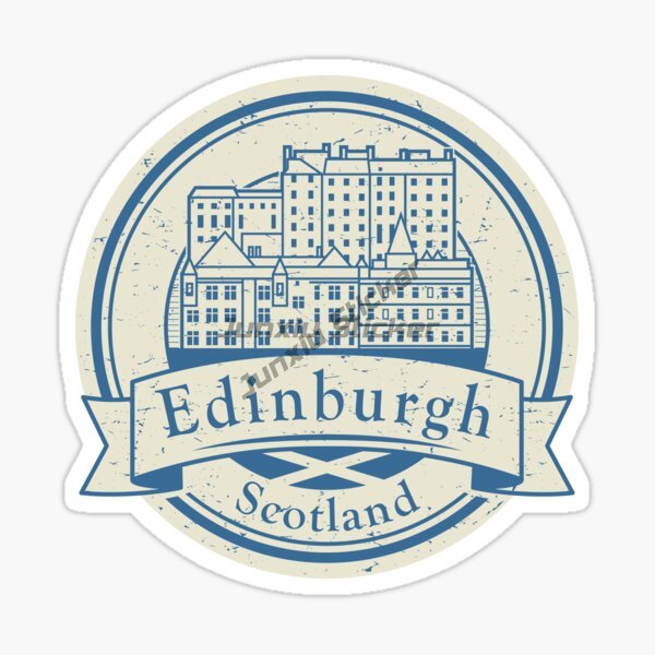 Naklejka samochodowa EDINBURGH – Car Accessories Edinburgh recenzja i cena