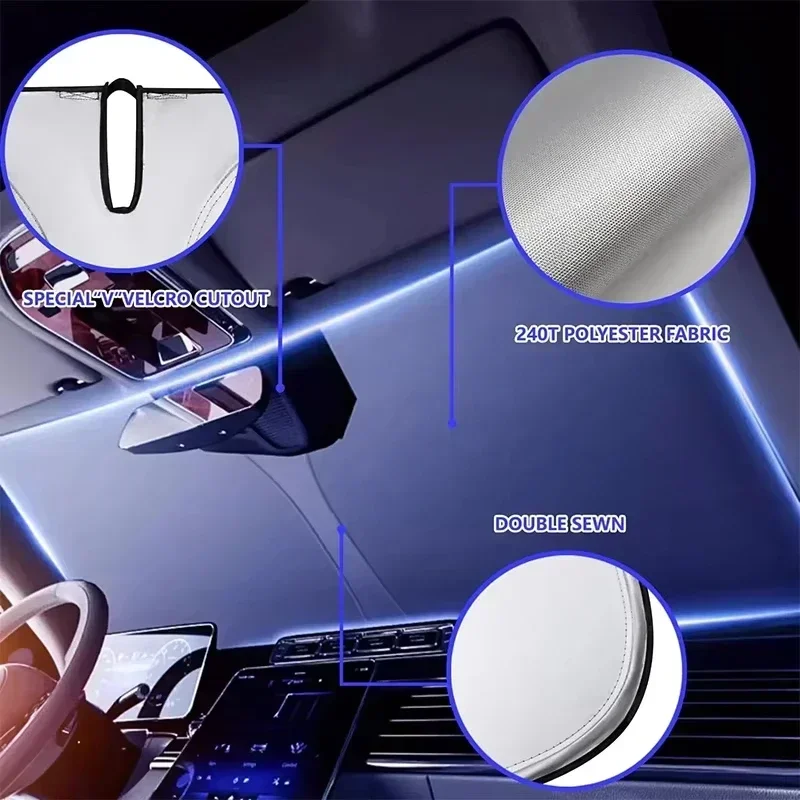 Osłona przeciwsłoneczna na prz – Car Accessories Company recenzja i cena