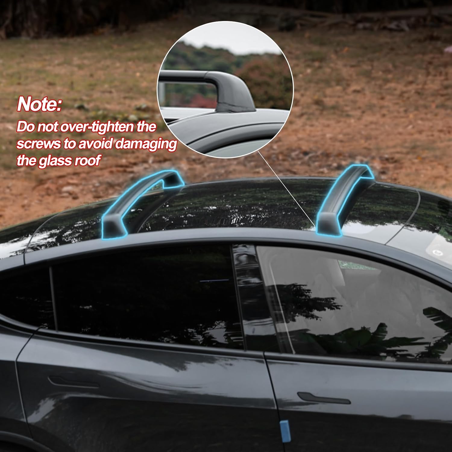 Bagażnik dachowy do Tesli Mode – Car Roof Rack Cross Bar recenzja i cena