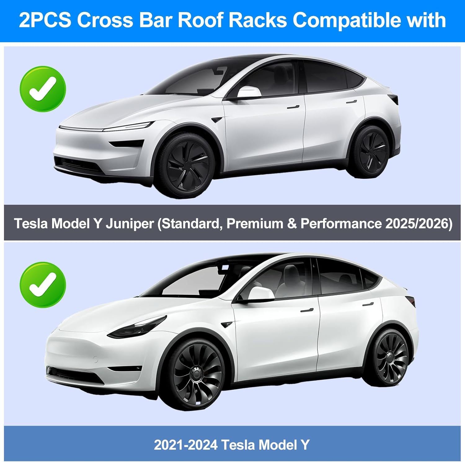 Bagażnik dachowy do Tesli Mode – Car Roof Rack Cross Bar recenzja i cena