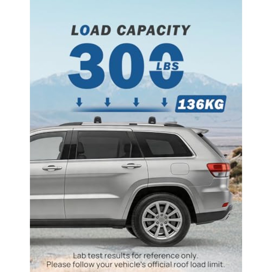 Poprzeczki dachowe i blokowane – Car Roof Rack Cross Bar recenzja i cena