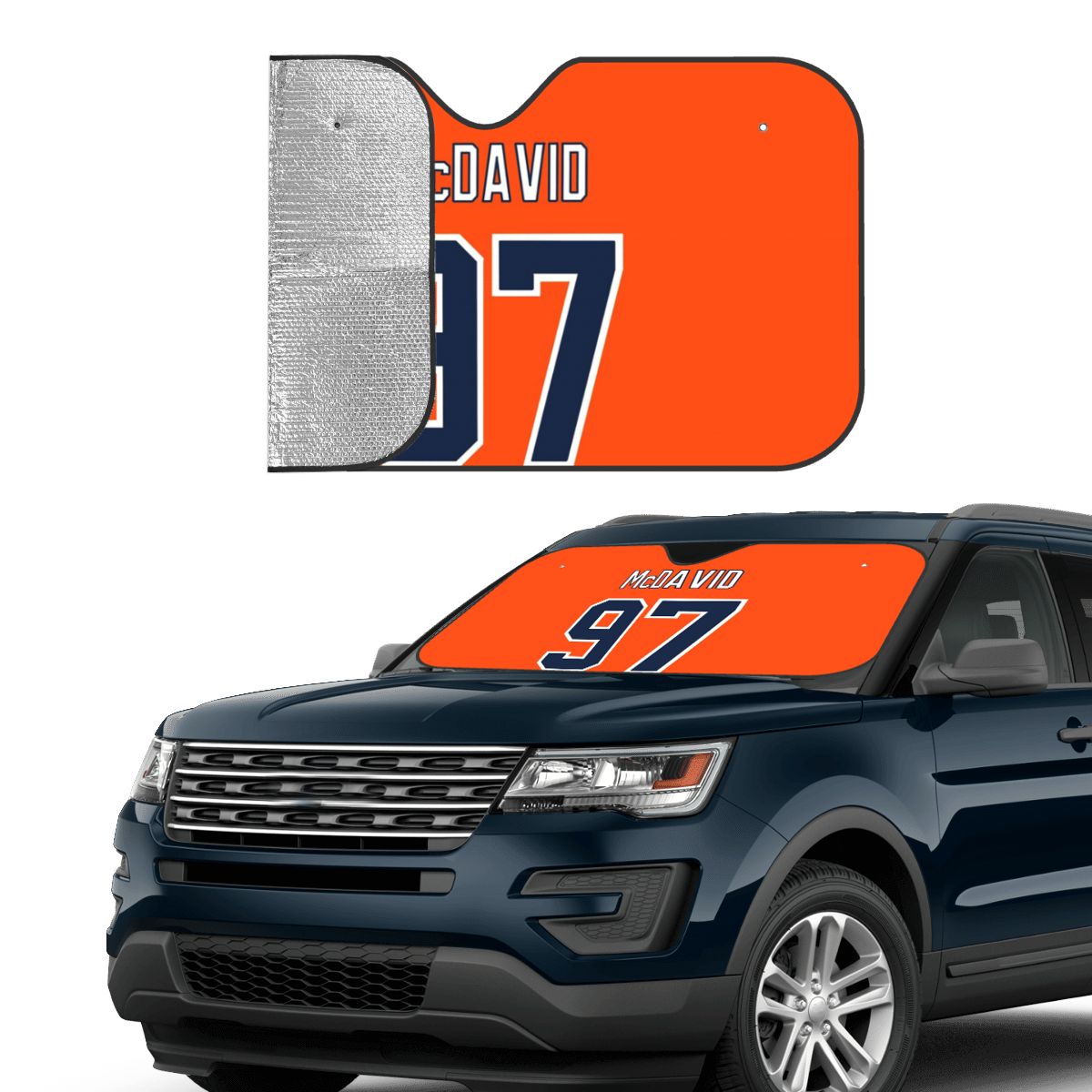 Connor McDavid 97 Osłona przec – Car Accessories Edmonton recenzja i cena